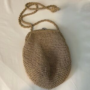 Saks Fifth Avenue purse.